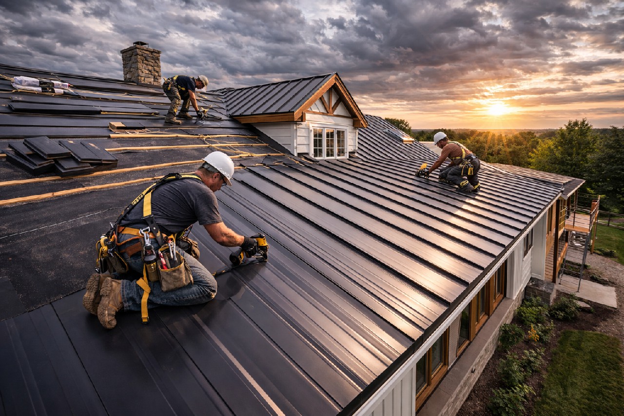 Chicago Metal Roof Installation Truth image 1