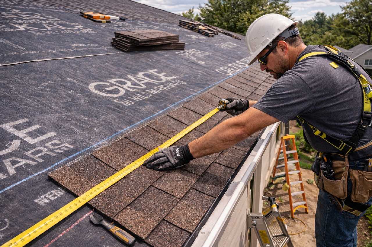 Asphalt Shingle Roof Installation service photo