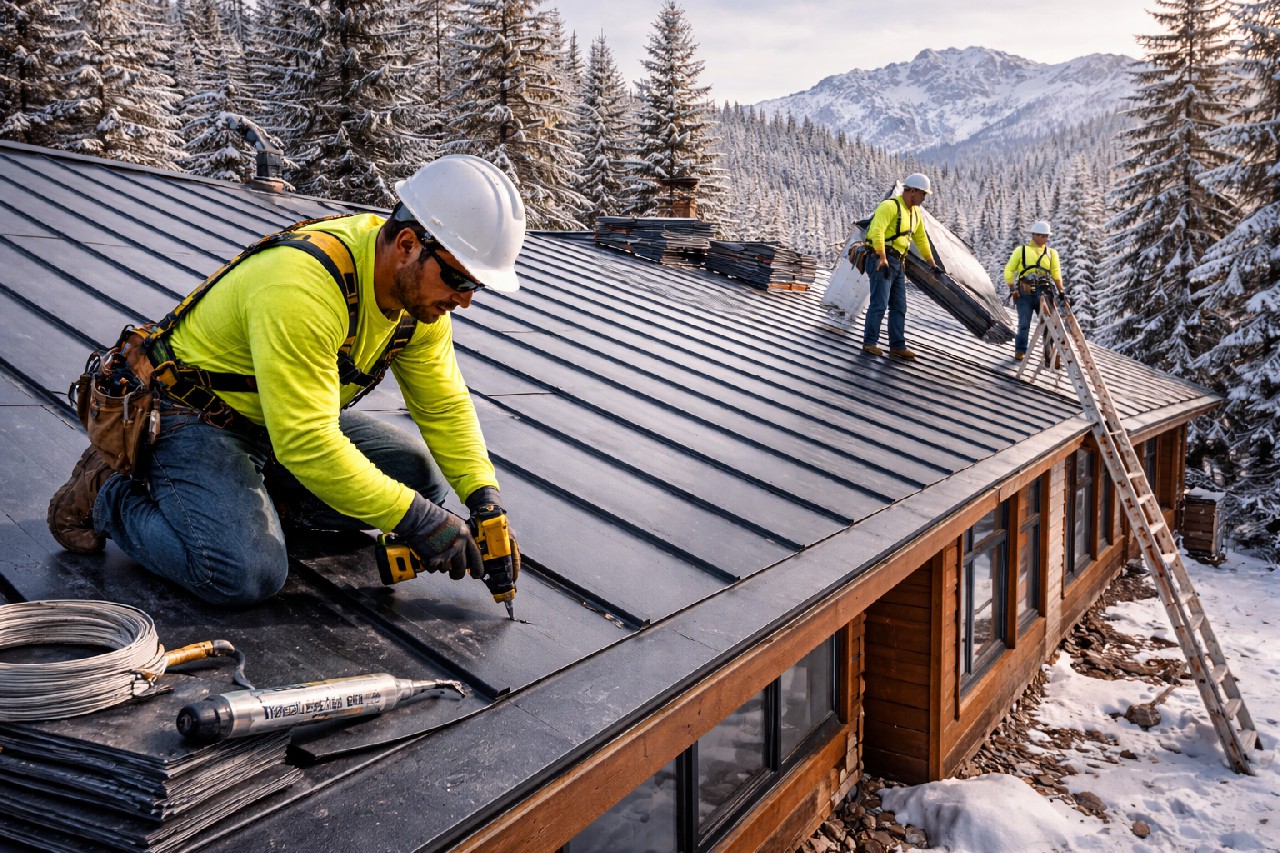 Chicago Roofing service in South Loop