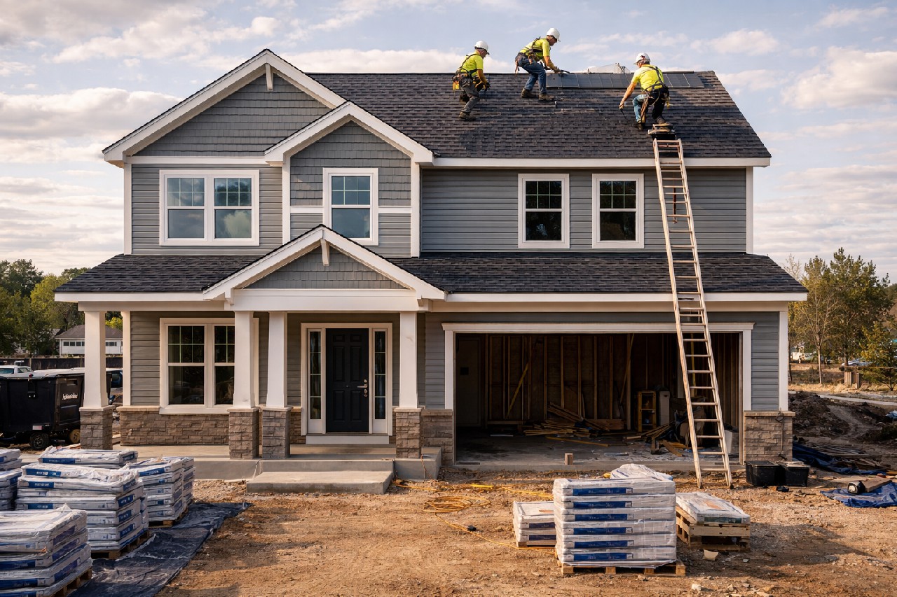 Roofing Contractor project photo
