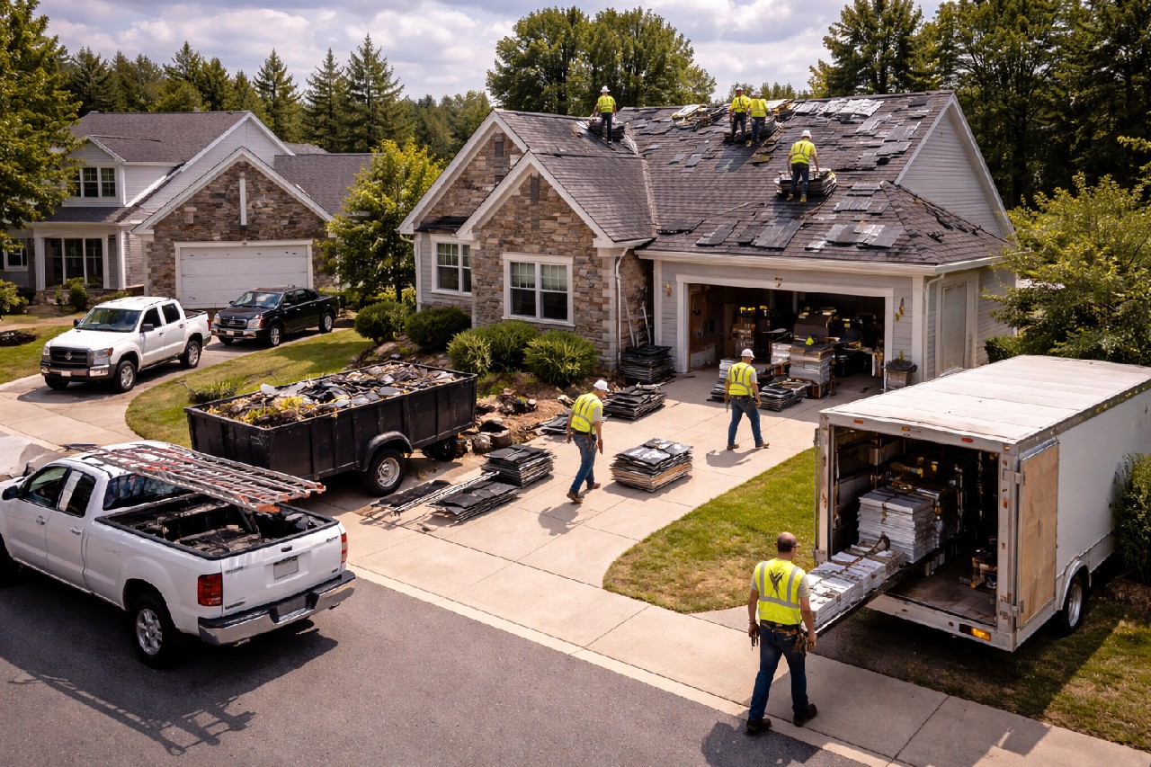 Roof Ventilation Installation service photo