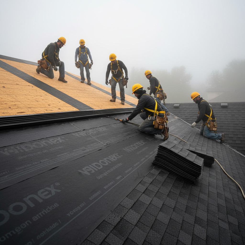 Roof Replacement service photo