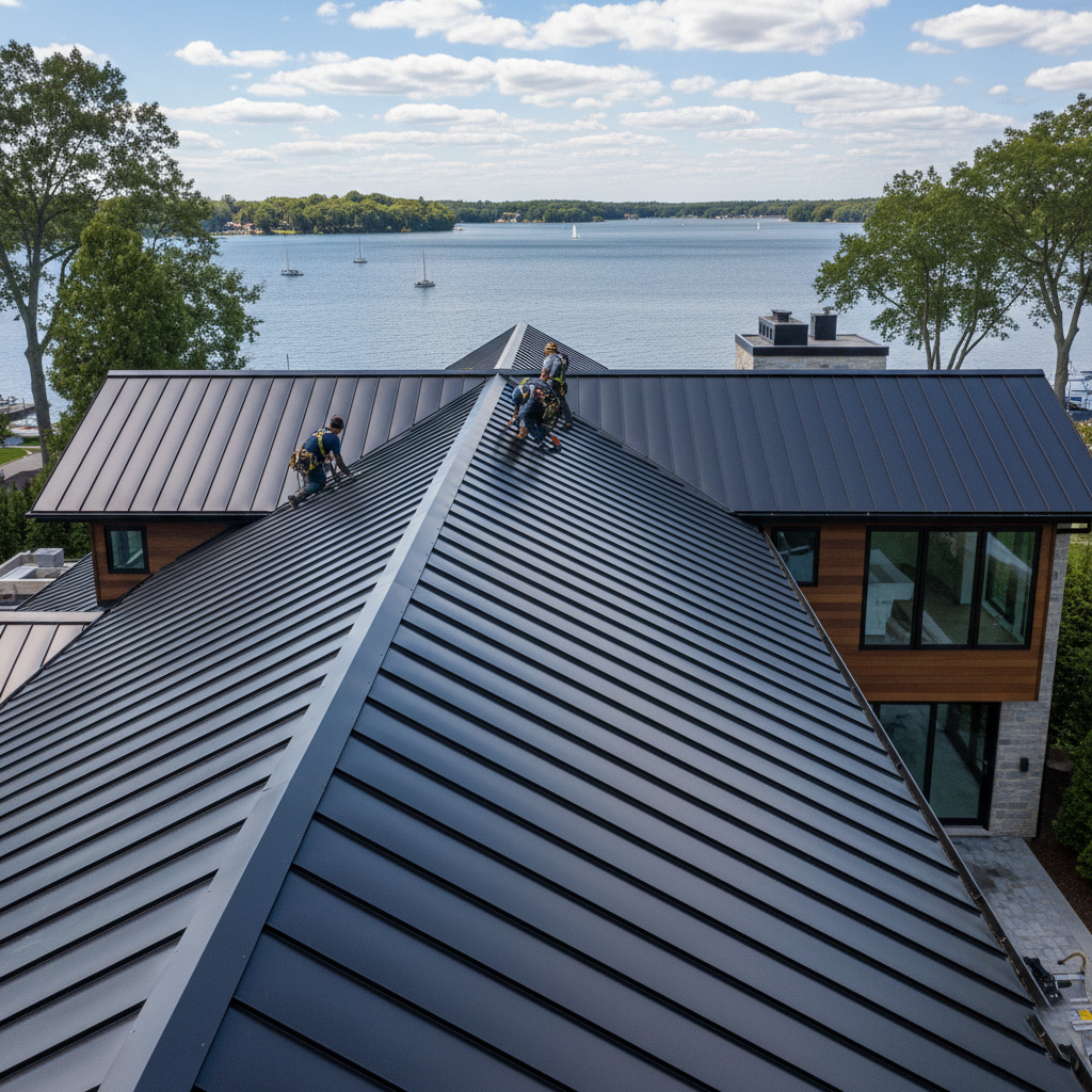 Tile Roof Installation service photo